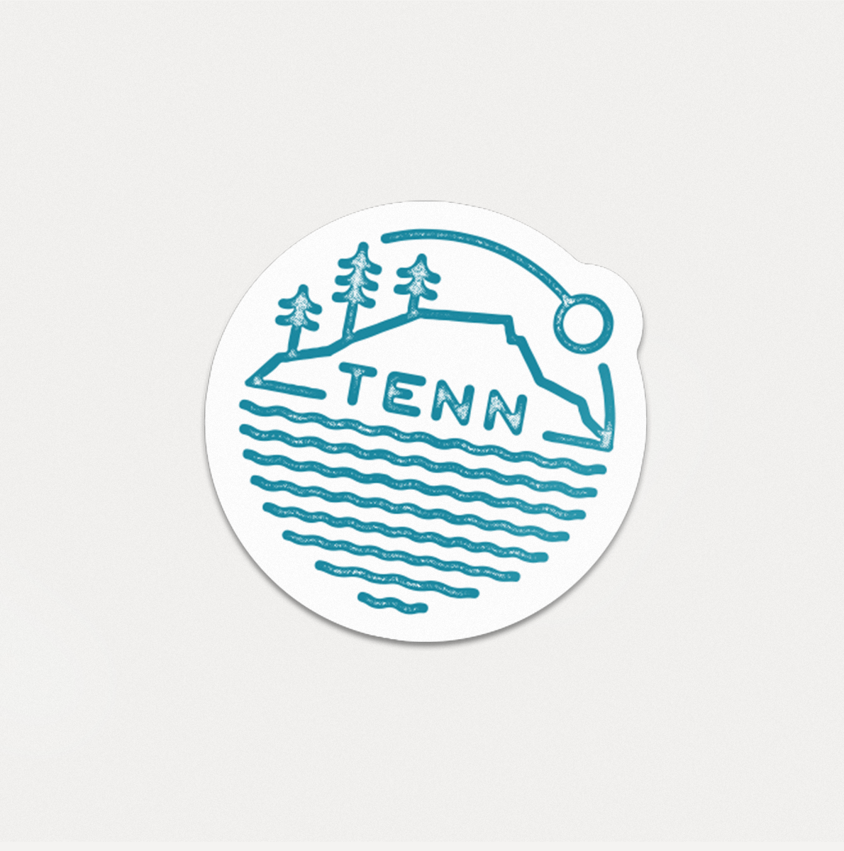 NativeMade - Wholesale Sticker - Tenn Badge Sticker5