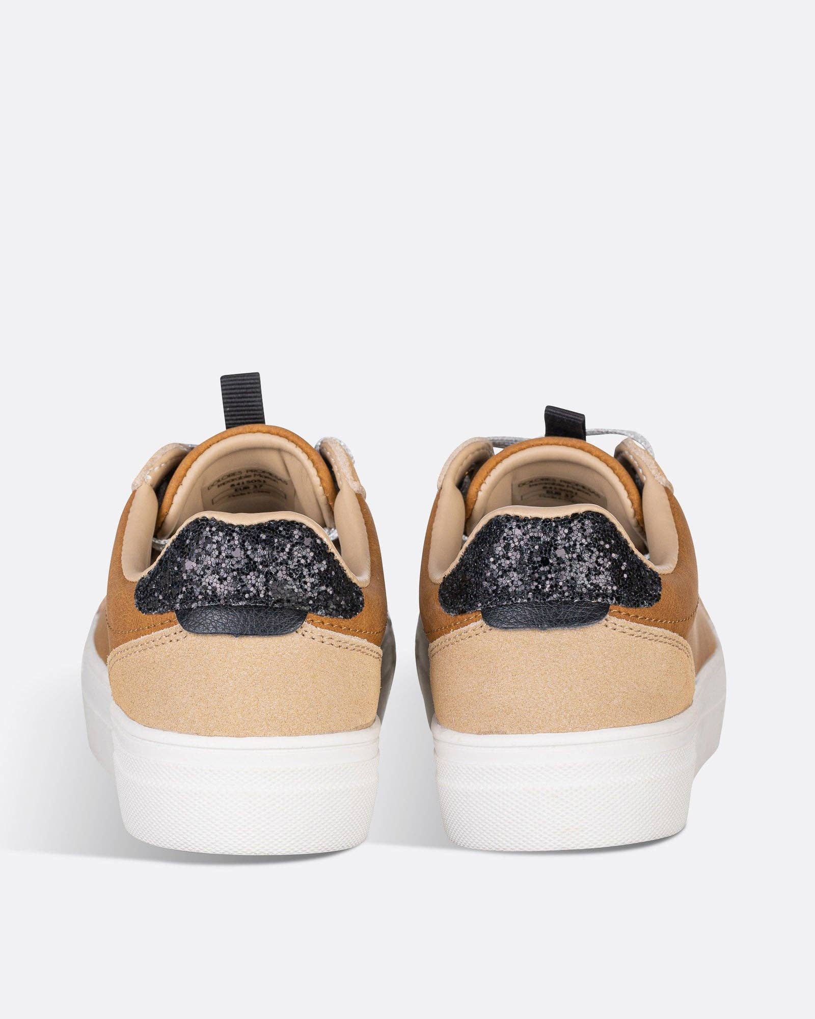 Dolores Promesas – Großhandel Lifestyle-Sneaker – Damen – Unaufhaltsame Braune Sneakers3