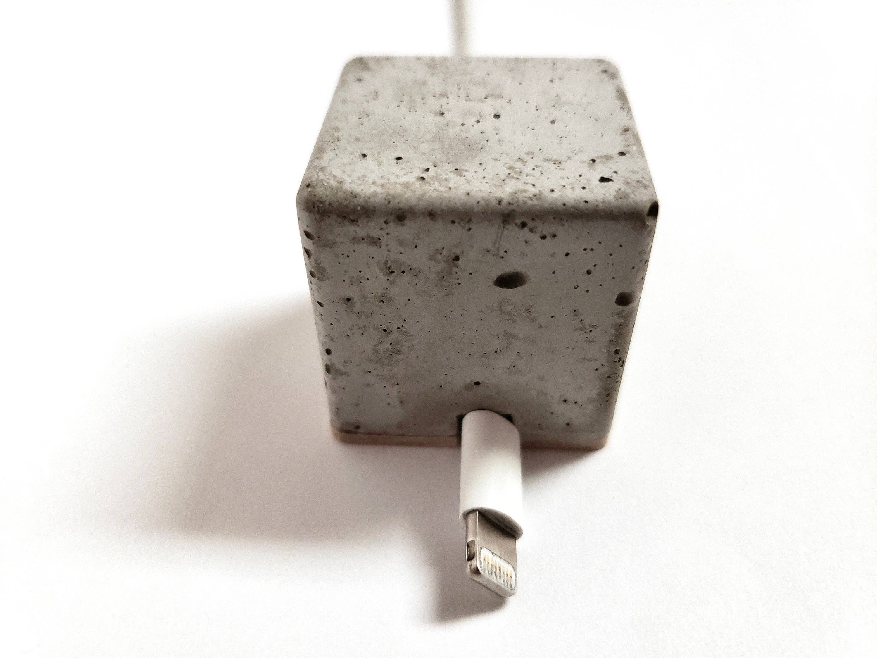 Your Nest Inspired – Engroshandel Ledningsholder – kabelholder. den korte stop. betonblok ledning arrangøren. desktop kontor tilbehør til hjemmet eller arbejde.6