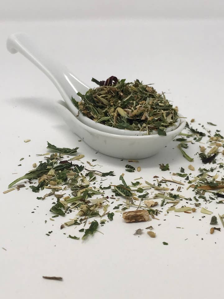 Neu Mama Kräuterteemischung, 2 oz/56 g für den Großhandel von Sweet Willow Wellness