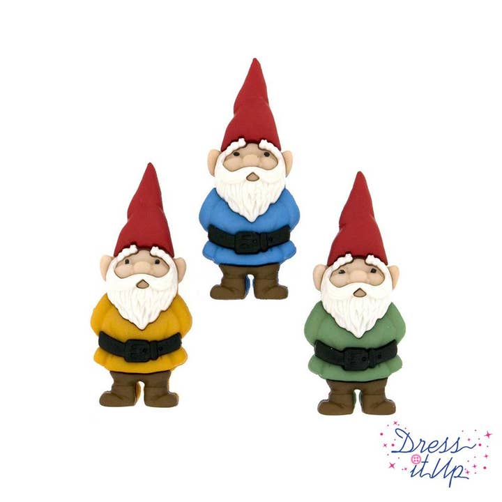 Dress It Up - Wholesale Garden Gnome - Garden Gnomes