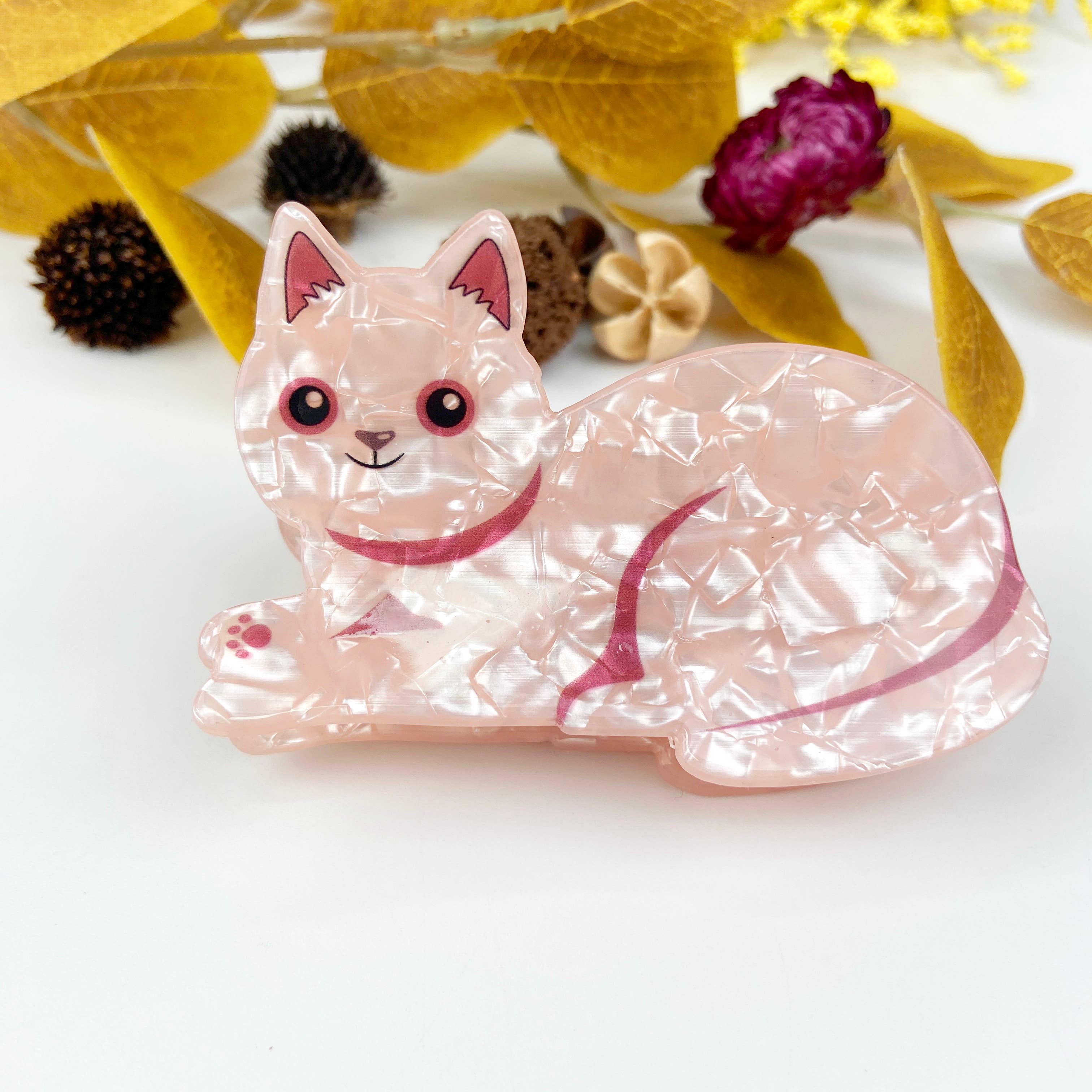 mildstyles - Wholesale Hair Clip - Women's - Creative  Cute Cat Hair Claw Clip0