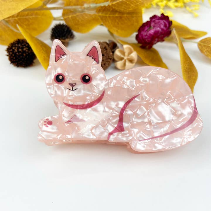mildstyles - Wholesale Hair clip – Women’s - Creative Cute Cat Hair Claw Clip