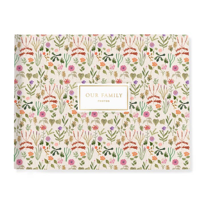 DITSY GARDEN PHOTO ALBUM for wholesale by Fringe Studio