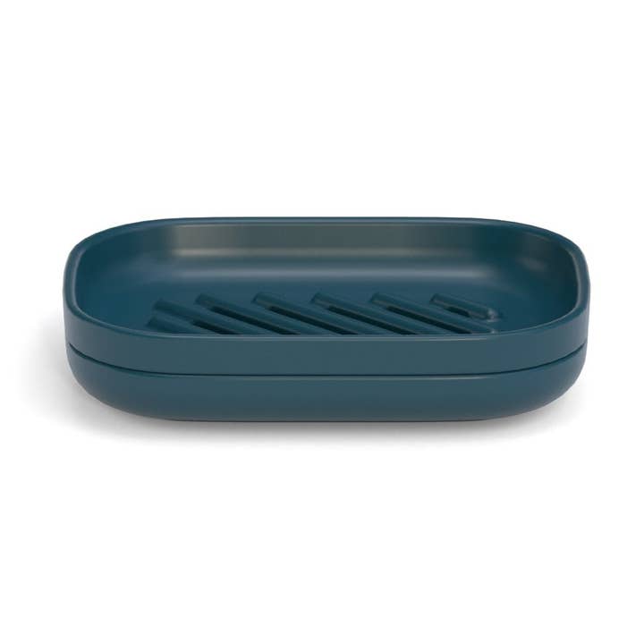 Jabonera Auto-drenante Bano - Abismo Azul para venta al por mayor de EKOBO