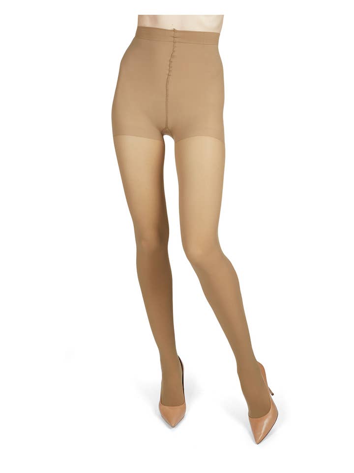 Infinity Classics International Inc. - Wholesale Tights - Women's - Melas Microfiber Opaque Control Top Tights