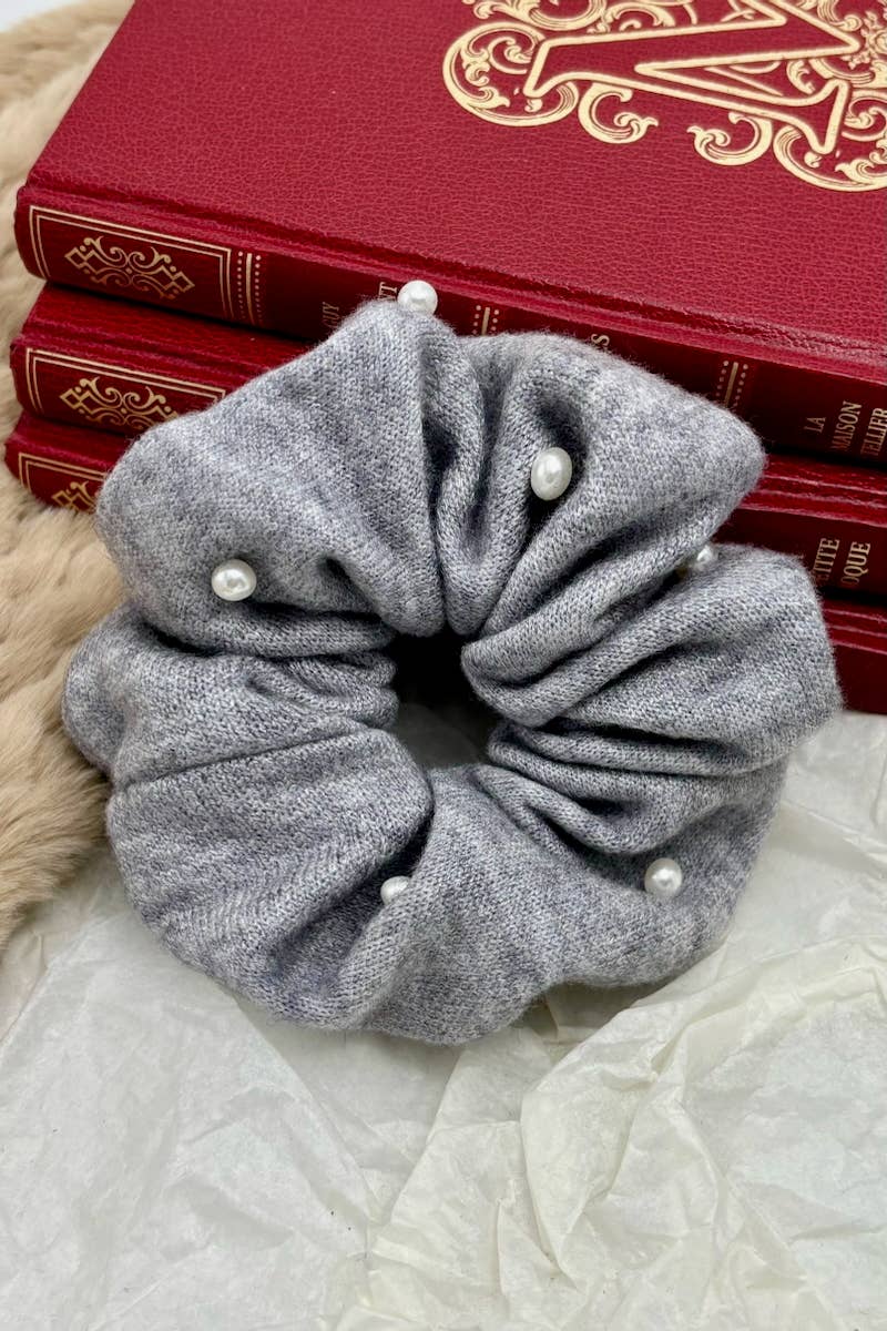 BYREN | ÉLINE L'ATELIER - Venta al por mayor Conjunto de accesorios para el pelo - Mujer - Coleteros elásticos con perlas FQ813