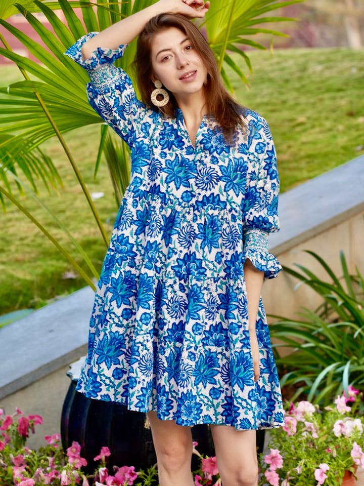 Sohana – Engroshandel Kjole - Dame – Nora Kjole3