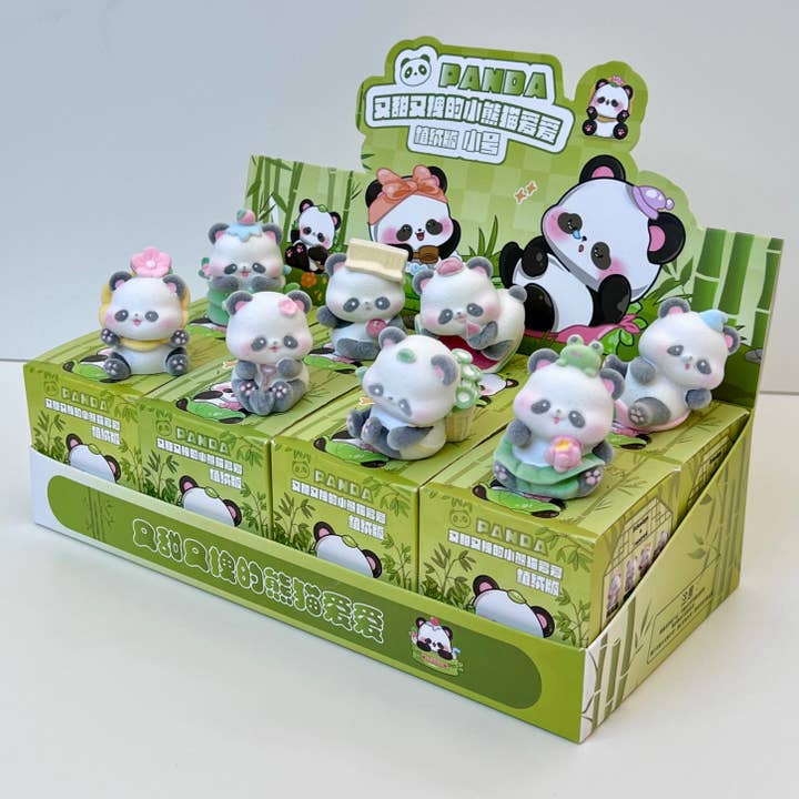 BCmini - Vente Figurine décorative - 71232 Boîte Aveugle Panda-823