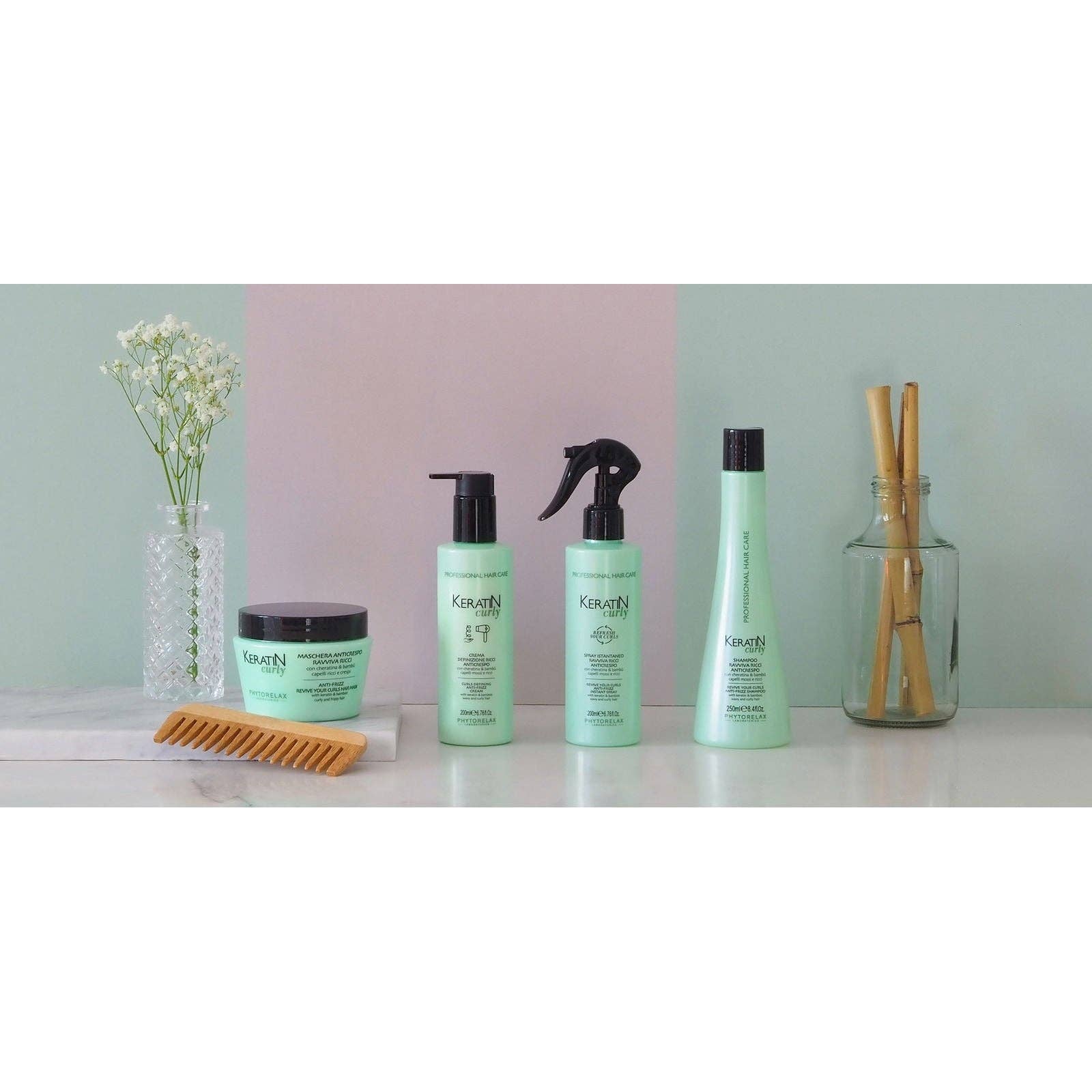 Mister33 Womencare – Großhandel Kopfhaut-/Haarbehandlung – Curly Anti-Frizz Haarcreme für lockiges Haar - 200ml2