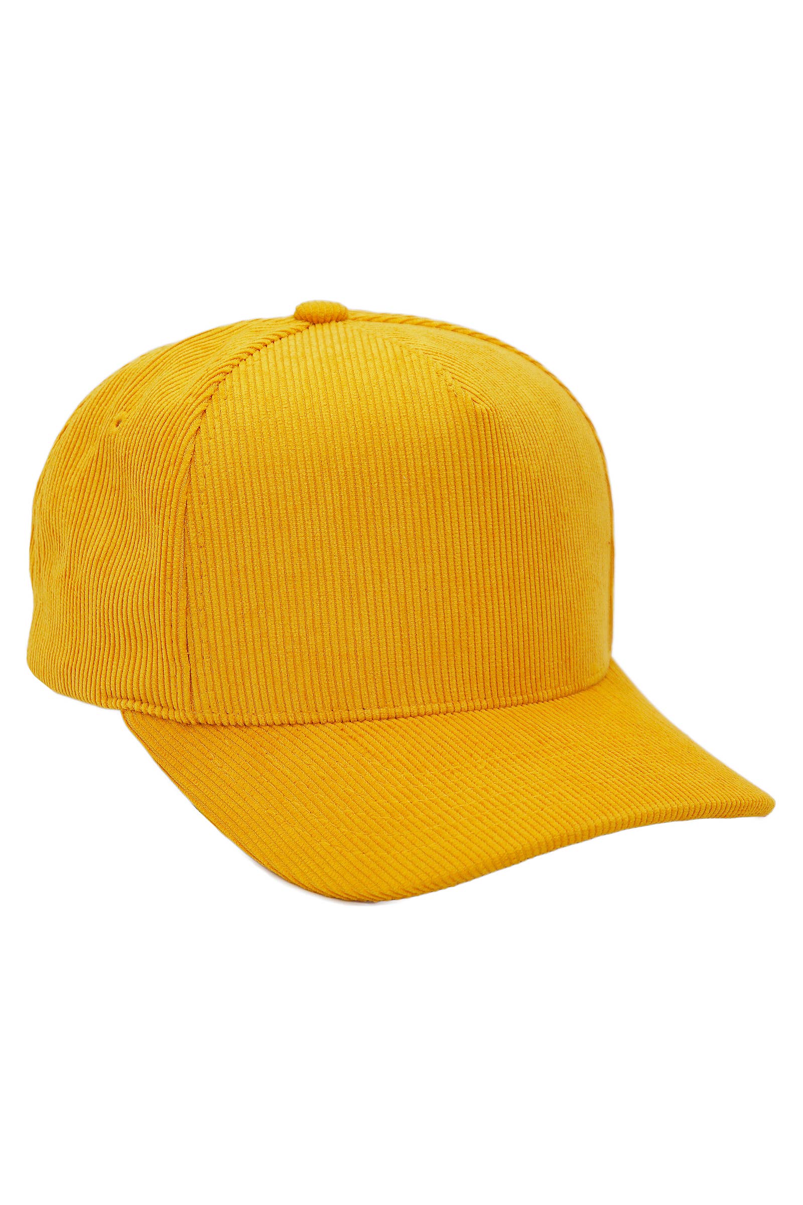 Cap Zone - Wholesale Baseball Cap - Unisex - Premium Corduroy Solid Baseball Cap11