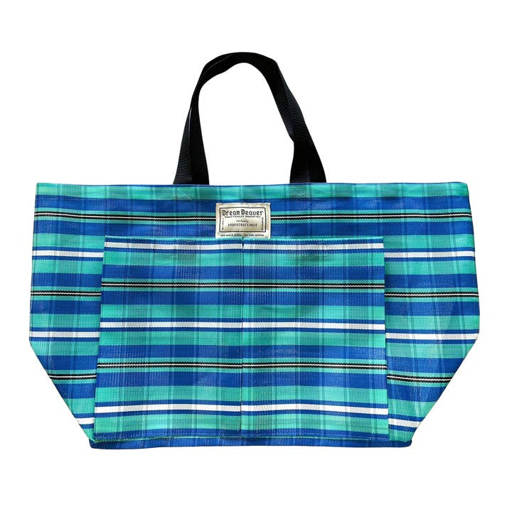 The Big Haul - Beach Tote - Tahoe Stripe for wholesale by DreamWeaver