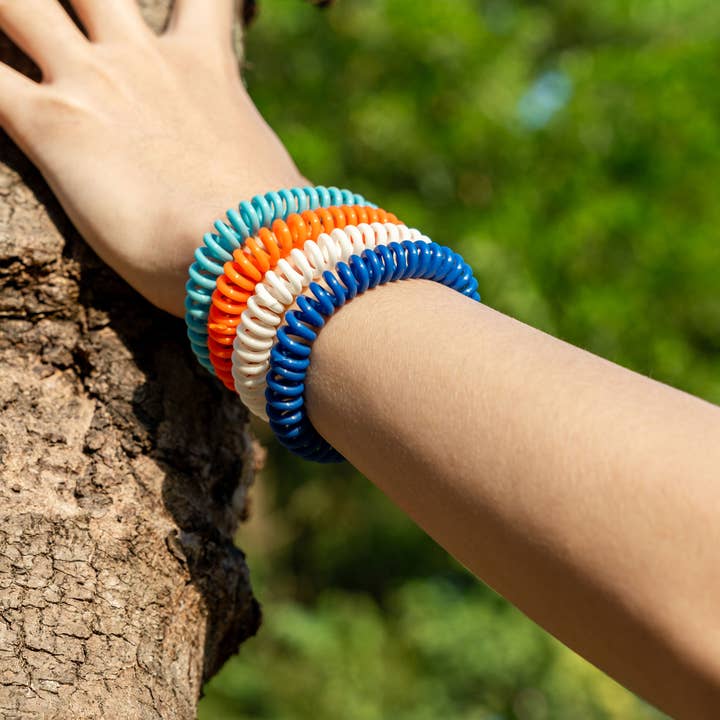 Luna Naturals - Wholesale Insect Repellent - Mosquito Repellent Bracelet | Natural Scent | 12 Pack