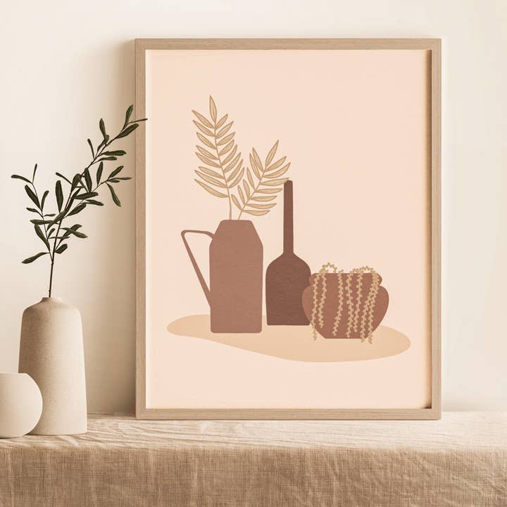 Trio De Vasi per la vendita all'ingrosso da parte di AIKA & Co.