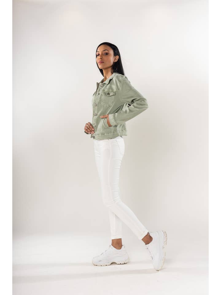 Nina Carter - Wholesale Jacket - Women's - Stretch fitted jacket Color J212A42