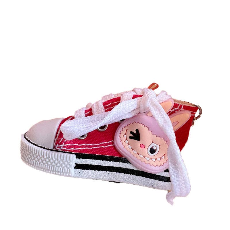 Auraquise - Wholesale Shoe Accessories - Kids & Baby - Lalububu Keychain Mini Canvas Shoe Bag Charm Accessory0