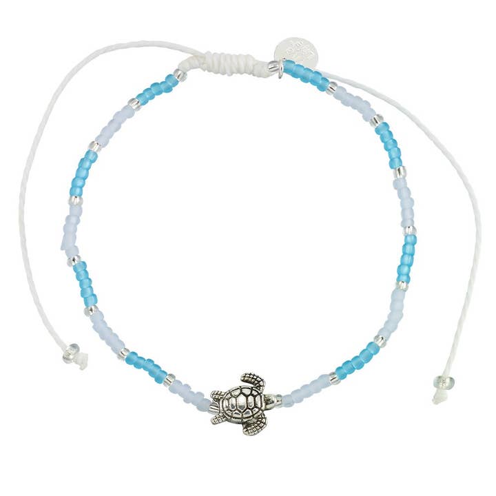 World End Imports Jewelry & Gifts - Vendita all'ingrosso Bracciale con perline - Stazione BR Seedbead Turtle-12