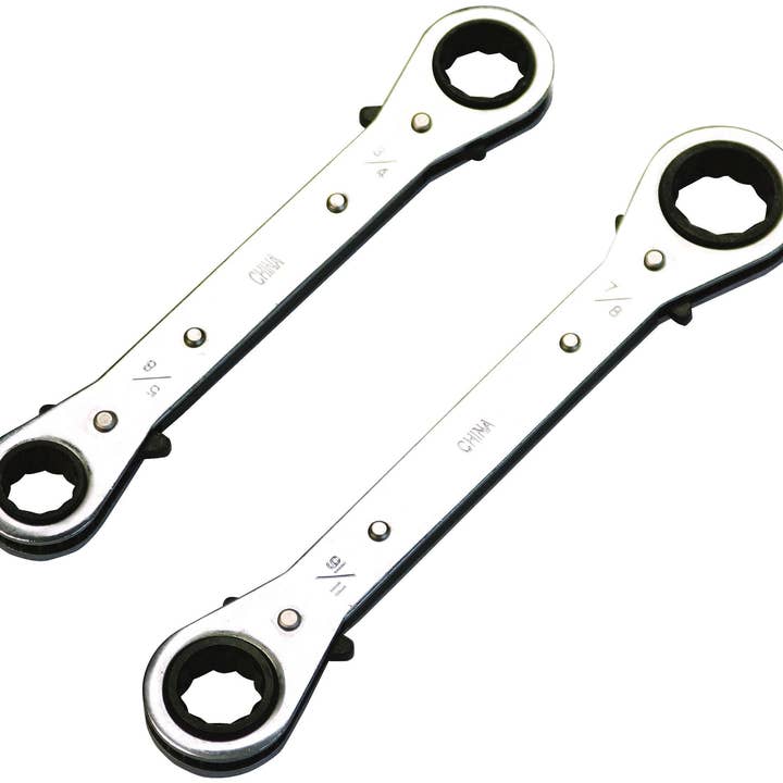 Apollo Tools - Wholesale Handy Tool - 5 Piece SAE Ratcheting Wrench Set4