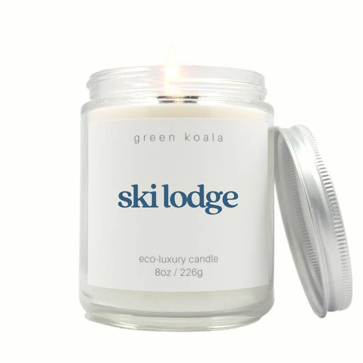 Ski Lodge 8oz Eco-Luxury Candle and other Purchase Wholesale ski wax. Free Returns & Net 60 Terms on Faire trending on Faire.