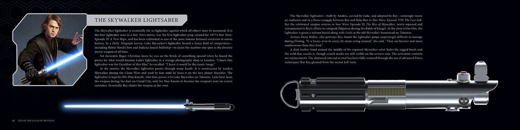 Insight Editions - #1 Pop Culture Publisher - Wholesale Display Book - Star Wars: The Lightsaber Collection3