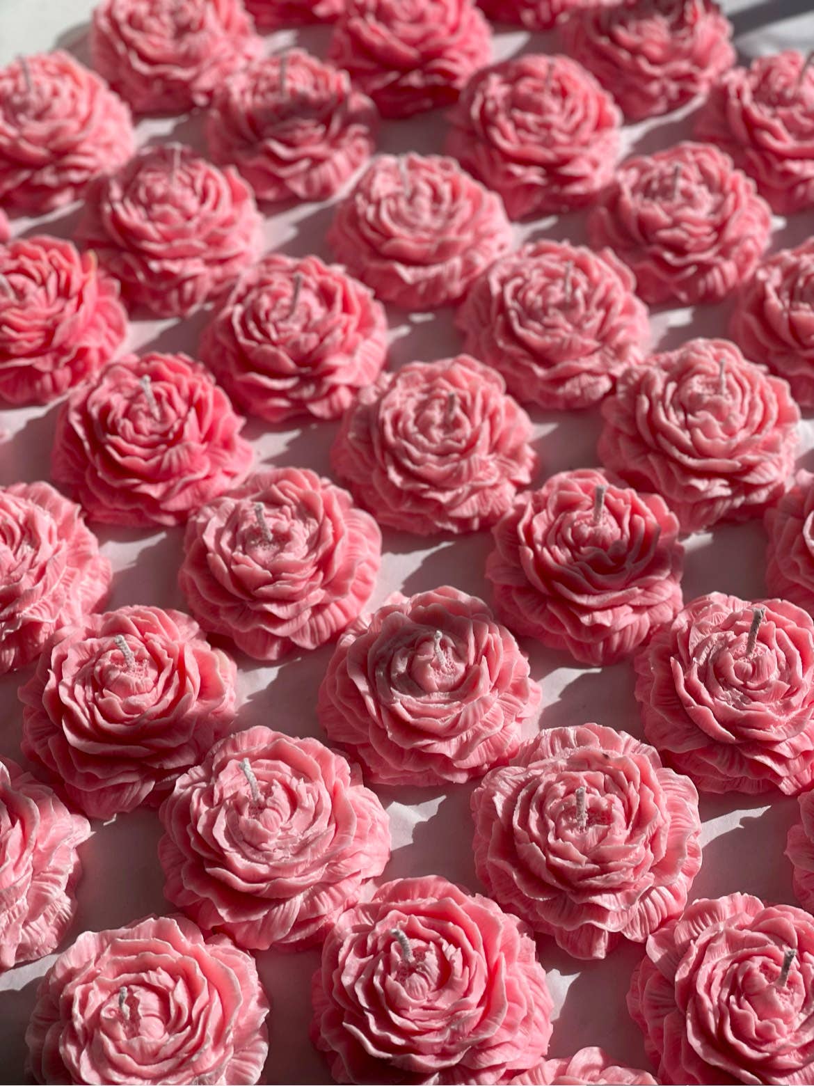 Akivodu Candles - Wholesale Zuilkaars - Pioenroos geurkaars - meerdere kleuren en geuren3