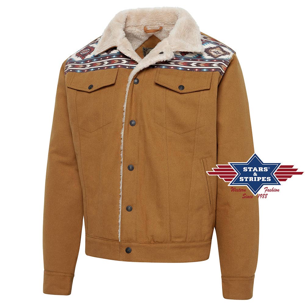 Stars & Stripes® - Wholesale Jacket - Men's - Western Canvasjack - Carson0
