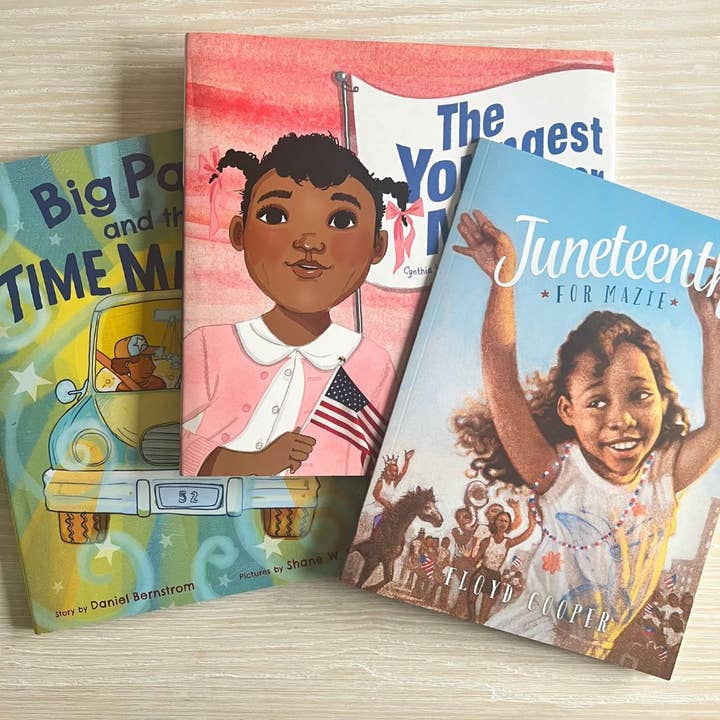Children's Book Bundle: Black History for wholesale by Kind Cotton
