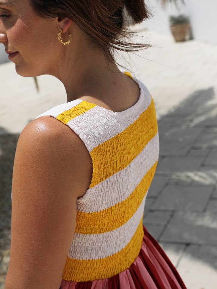 Frank & Dollys - Wholesale Dress - Women's - Paloma Maxi Dress7