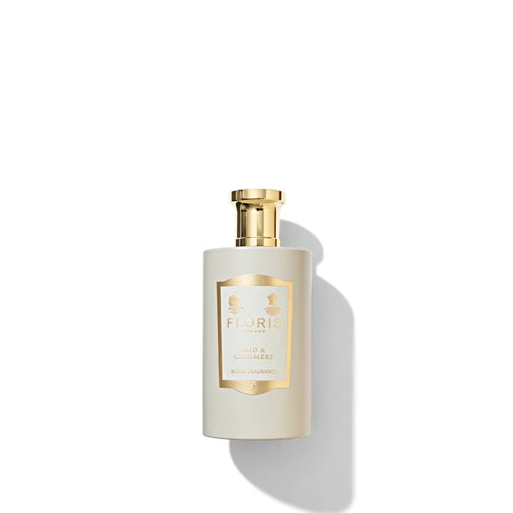 Oud & Cashmere Room & Linen Fragrance Spray for wholesale by Floris London