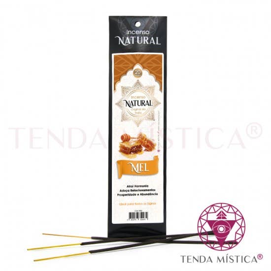 Tenda Mística - Wholesale Incense - Incenso Natural Honey0