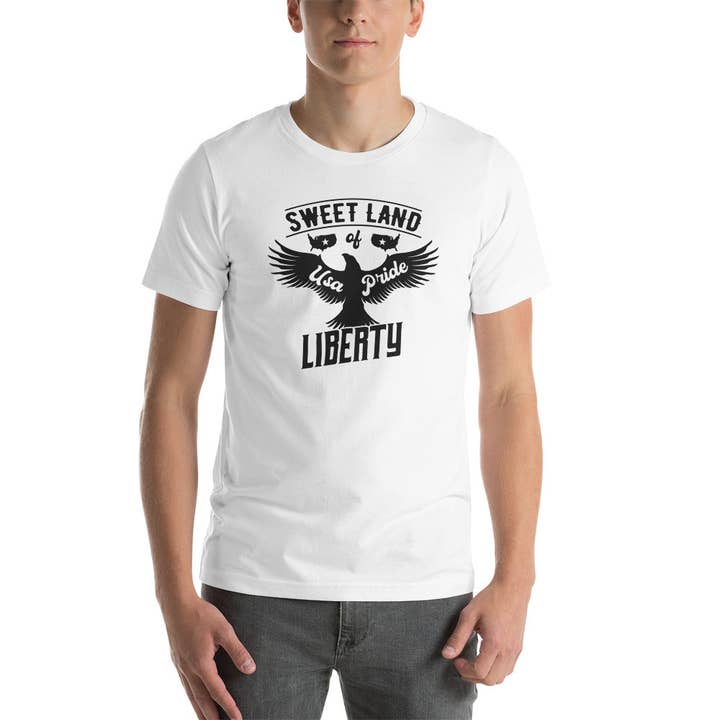 Sweet Land Liberty unisex tröja för wholesale av Souverista