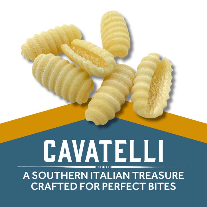 Sfoglini - Wholesale Pasta - Cavatelli, BULK 10 lb case, Organic Durum Semolina Pasta1