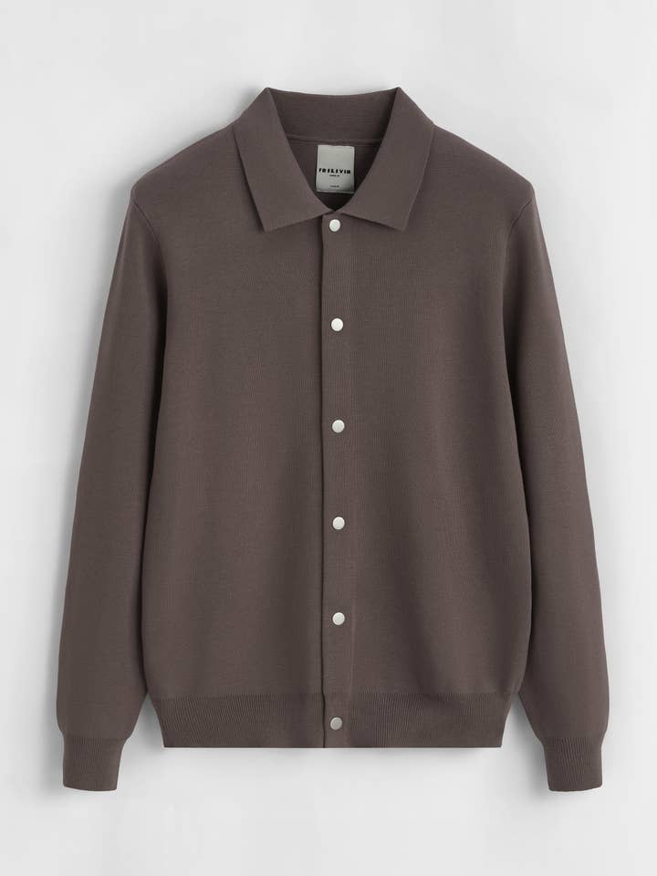 DZ24754-51 Pulôver/gilet com fecho de botão de pressão por atacado de Frilivin