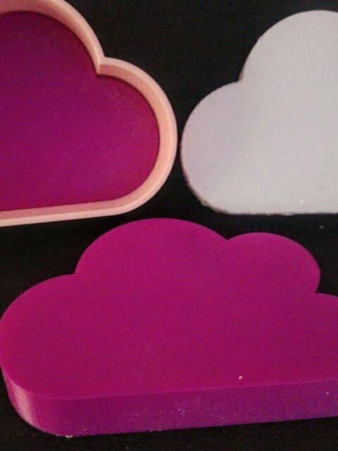 Stampo per bombe da bagno con nuvola per la vendita all'ingrosso da parte di BBHP Moulds