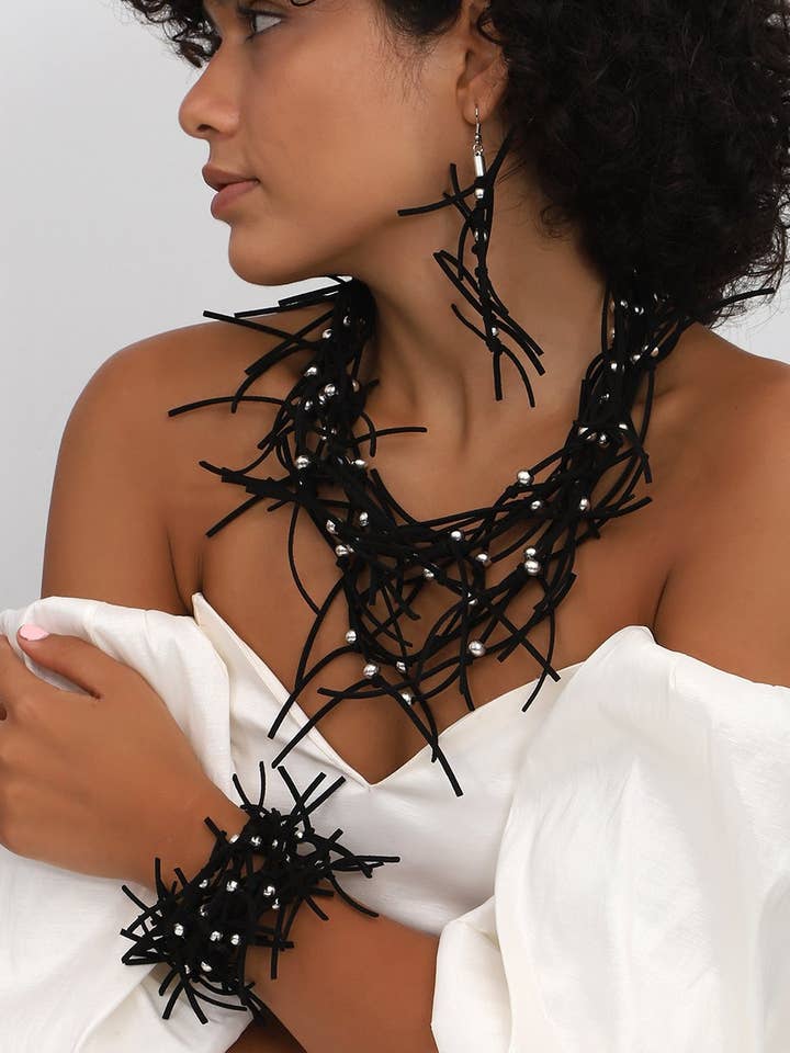 Hand made jewerly set for wholesale by AVENS