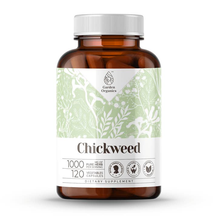 Garden Organics - Venta al por mayor Suplementos/vitaminas para beber - Cápsulas de pamplina