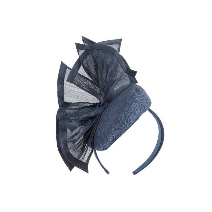 Max Alexander by Cupids Millinery Melbourne - Wholesale Fascinator hat – Women's - Pillbox fascinator with silk abaca sails17