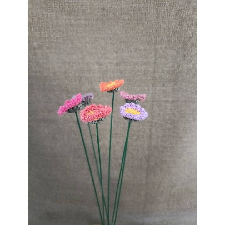 Knuffelsenzo - Wholesale Artificial Flowers - Flower, Yellow inside2