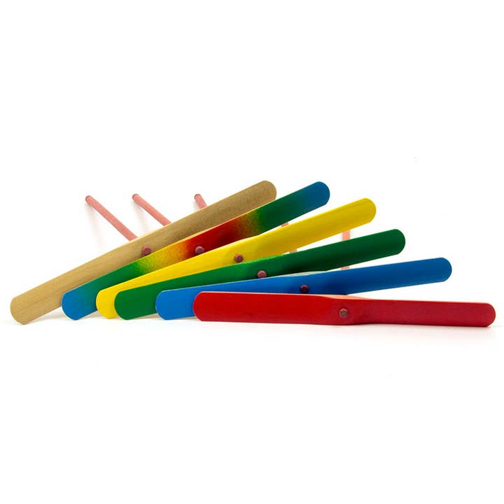 Jouet d'hélice volante imprimé personnalisé pour la vente par Aero-Motion, Inc.