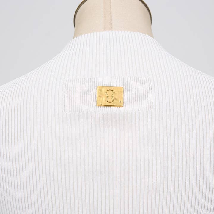 Productseeker - Wholesale Knit Top - Women's - TP46Y High-neck sleeveless vest with keyhole accent8