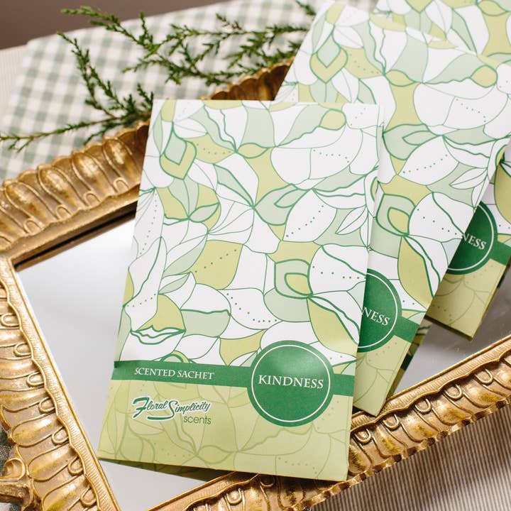 Floral Simplicity - Wholesale Sachet - Kindness Sachet4