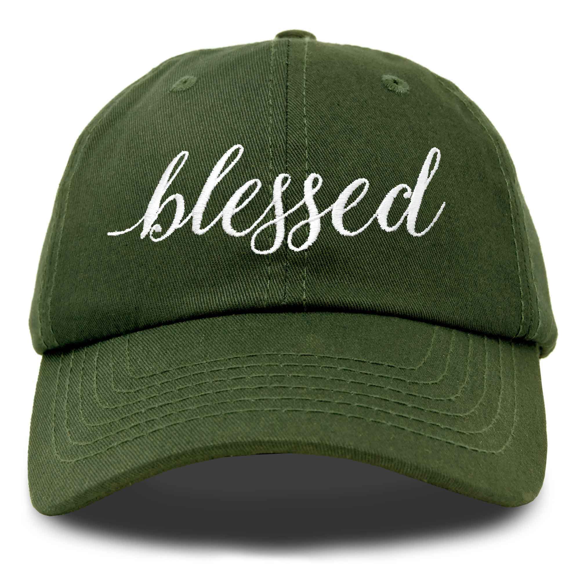 Dalix - Wholesale Baseball Cap - Women's - DALIX Blessed Women's Baseball Cap Soft Cotton Dad Hat66