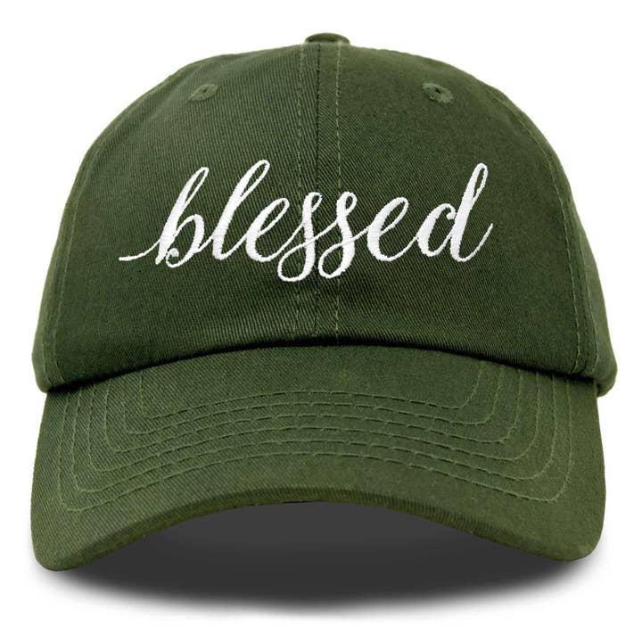 Dalix - Wholesale Baseball Cap - Women's - DALIX Blessed Women's Baseball Cap Soft Cotton Dad Hat66
