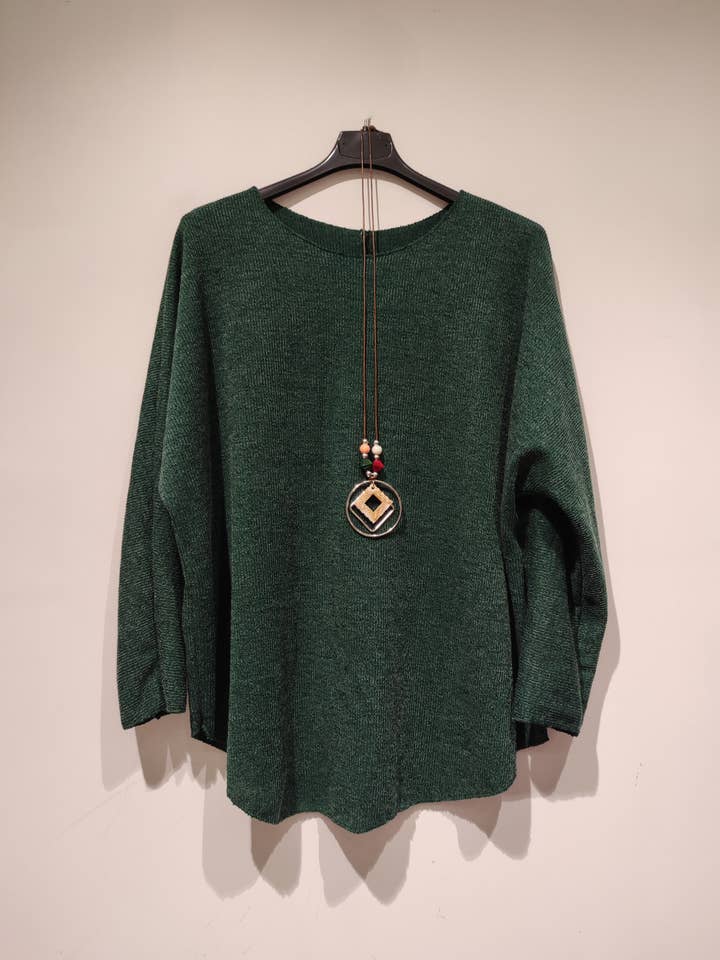 Pomelo paris - Wholesale Blouse - Women's - MONA NECKLACE 90998