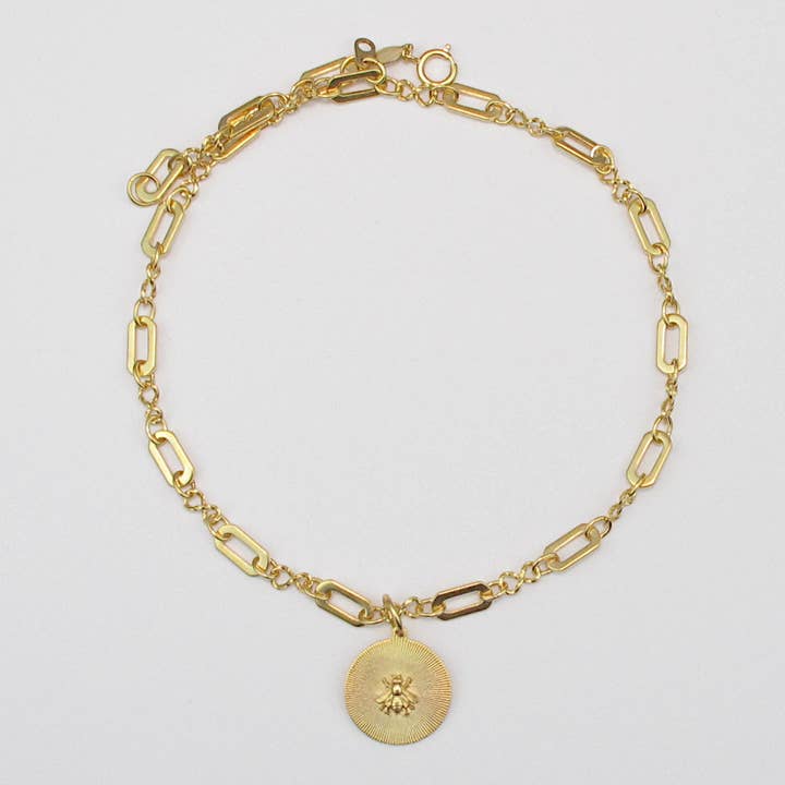 Bee Love Necklace for wholesale by La Vie Parisienne