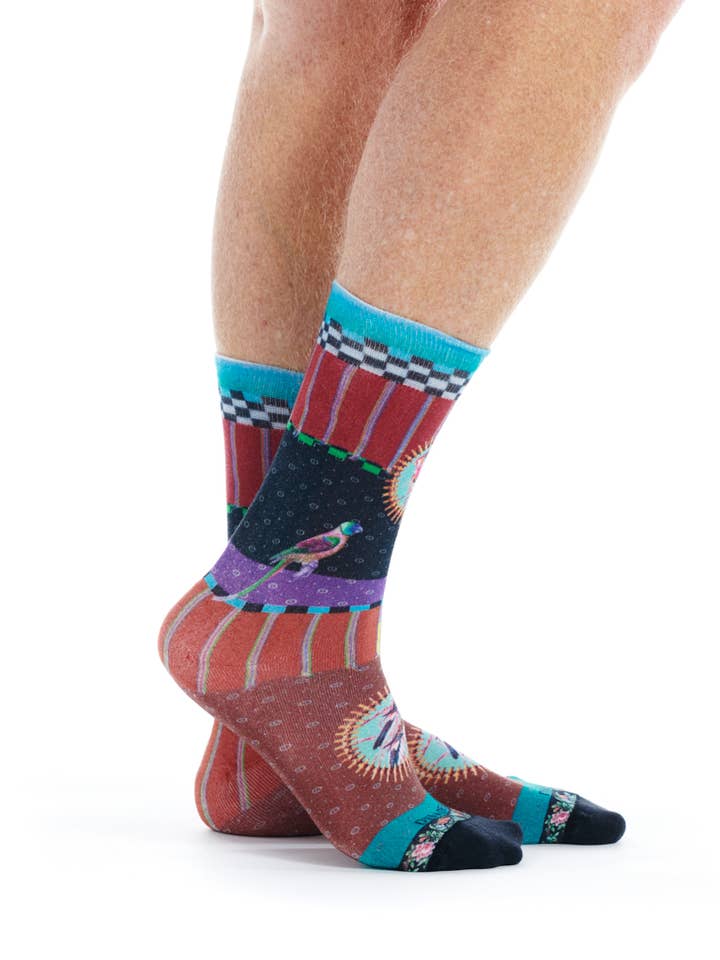 Dub & Drino - Wholesale Socks - Women's - DREAM printed bamboo socks0
