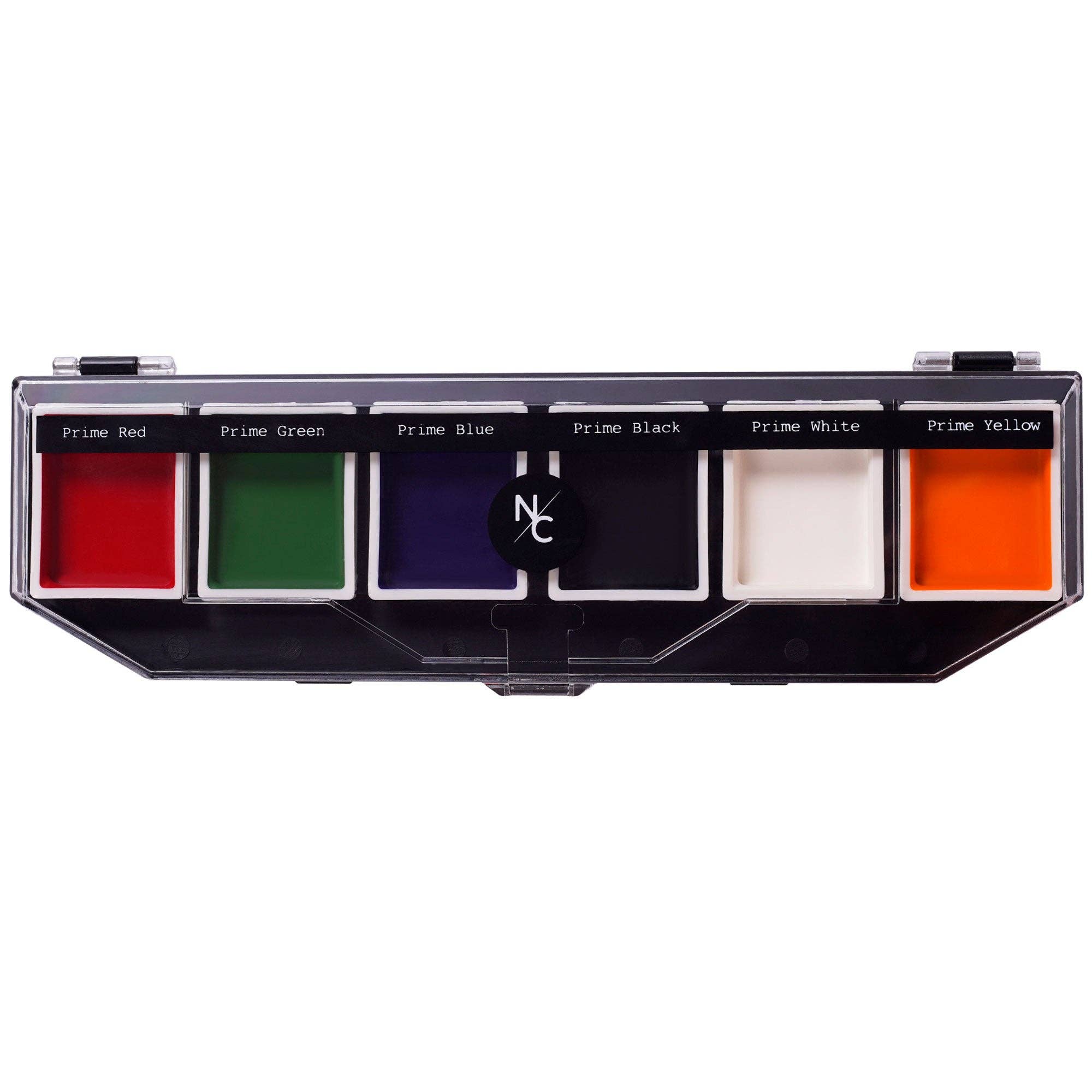 Narrative Cosmetics – wholesale Face paint/play makeup – Kids – 6 Color On Camera Primary Alcohol Activated Makeup Palette8