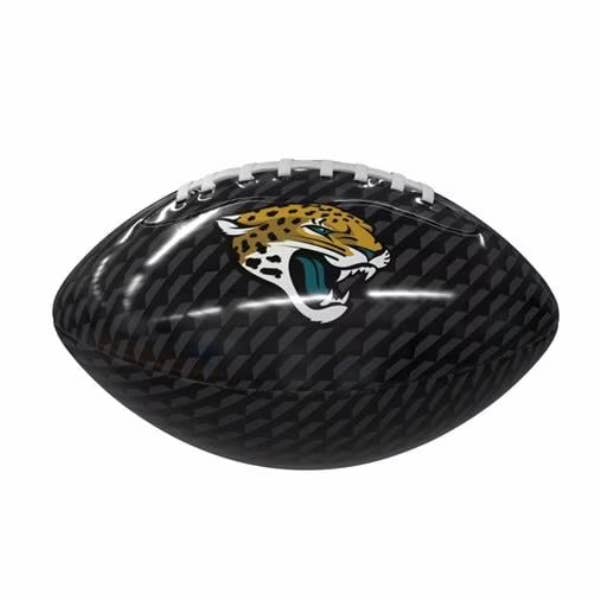 NFL Jacksonville Jaguars Carbon Fiber Football for wholesale by Majestic Sports