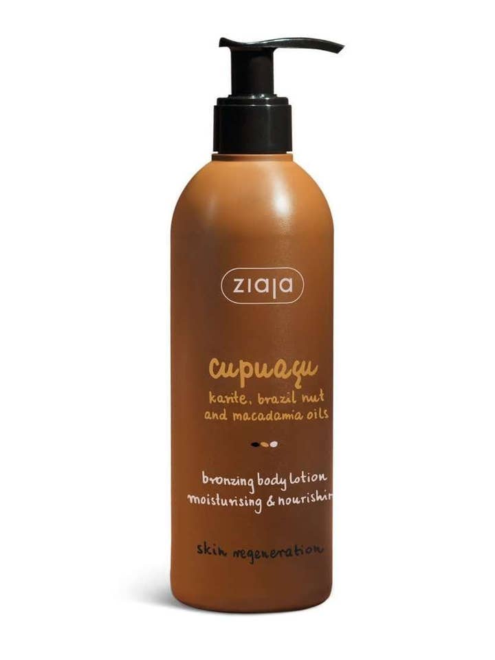Ziaja Cupuacu Bronzing Körperlotion 300 ml für den Großhandel von Ziaja