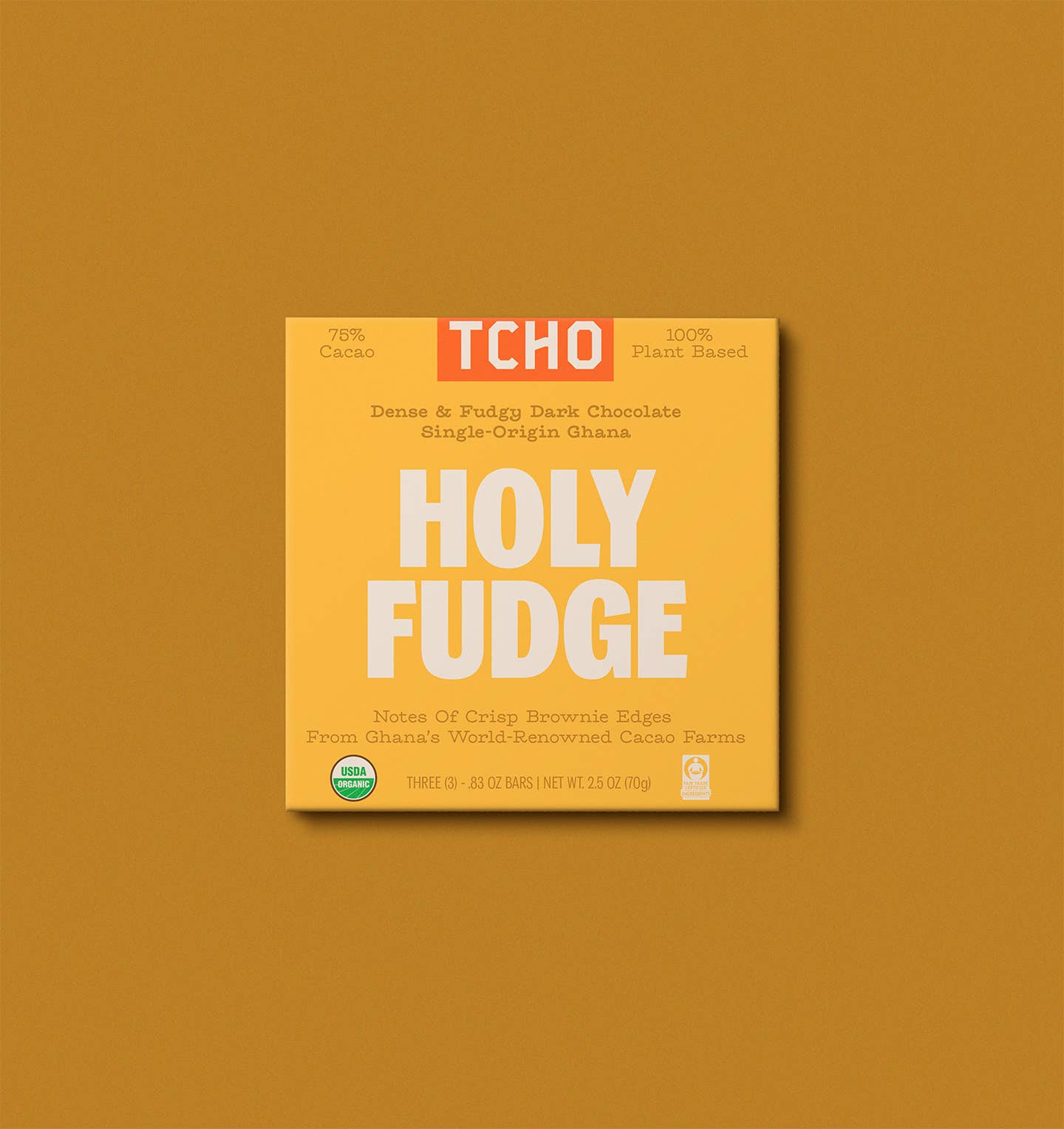 TCHO - Wholesale Chocolate Bar - Holy Fudge1